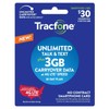 TracFone $20 Unlimited Talk, Text, 1GB Data 30–Day Plan