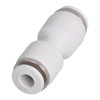 Pneumatic Fitting Tube Connector Straight Push to Connect Fittings Connects