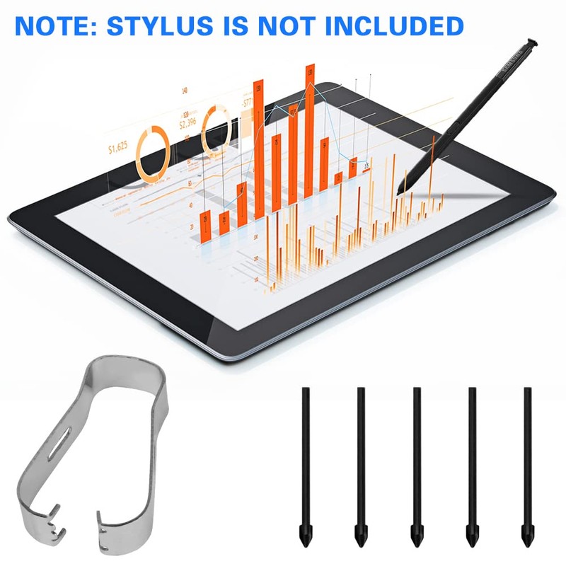 Flintronic S-Pen Replacement Tips Replacement Touch Stylus Tips Replacement Tip