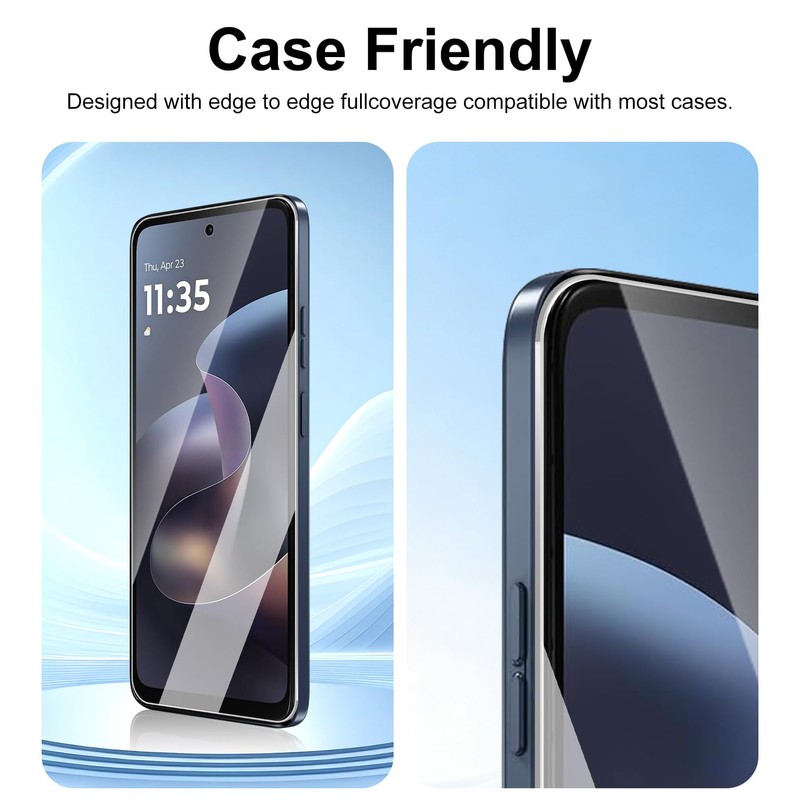 Lokyoo 3 Pack Screen Protector for Moto G 2026/ Moto