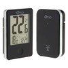 Otio - 936066-Wireless Indoor/Outdoor Thermometer 60 m Black