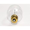 Bulbrite Incandescent CA10 Candelabra Screw Base (E12) Light Bulb, 25