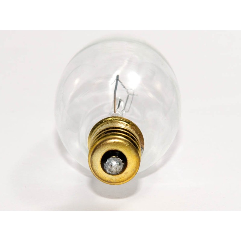 Bulbrite Incandescent CA10 Candelabra Screw Base (E12) Light Bulb, 25