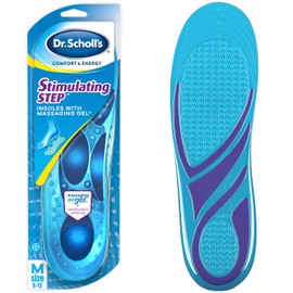 Dr. Scholl’s Comfort and Energy Stimulating Step Insoles for Men, 1 Pair, Size 8-13
