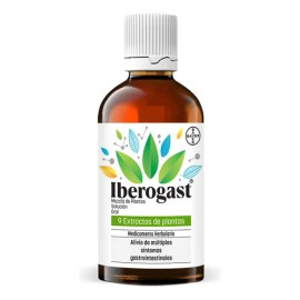 Iberogast Solución Oral Medicina Herbolaria Para Colitis Y Gastritis Gotero 50 Ml