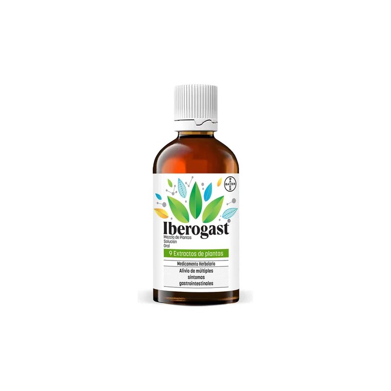 Iberogast Solución Oral Medicina Herbolaria Para Colitis Y Gastritis Gotero