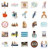 50pcs Mamma Mia! Stickers for Suitcase Skateboard Laptop Computer Water