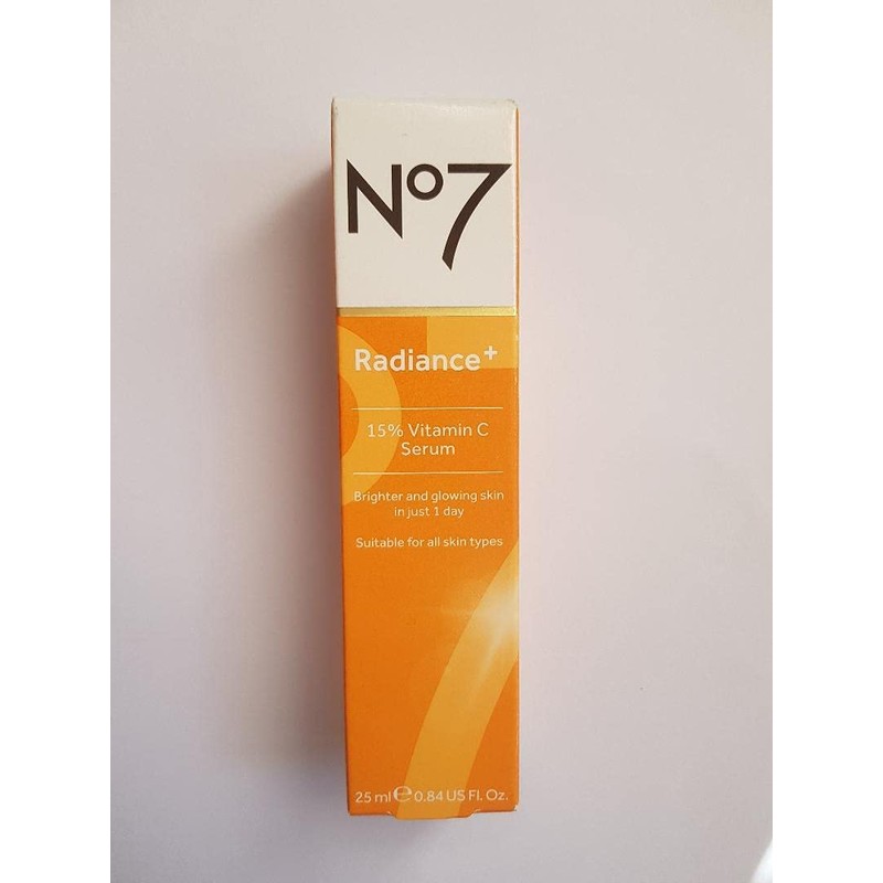 Boots No7 Radiance+ 15% Vitamin C Serum