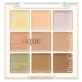 The Saem Cover Perfection Triple Pot Concealer 13.1g 02 Contour Beige 1ea / 더샘 커버 퍼펙션 트리플 팟 컨실러 13.1g 02 컨투어 베이지 1개