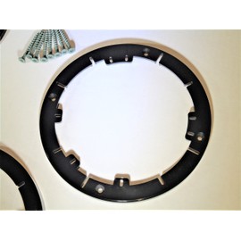 The Electronics PowerHouse 6 Pack Universal Case Pack of 6.5 6 1/2 6 6 3/4 6.75 Inch Speaker Depth Extenders Spacers with Screws