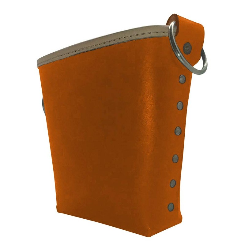 Leather Gold 3875-ORN Bolt Bag with 2 Spud Wrench Holders,