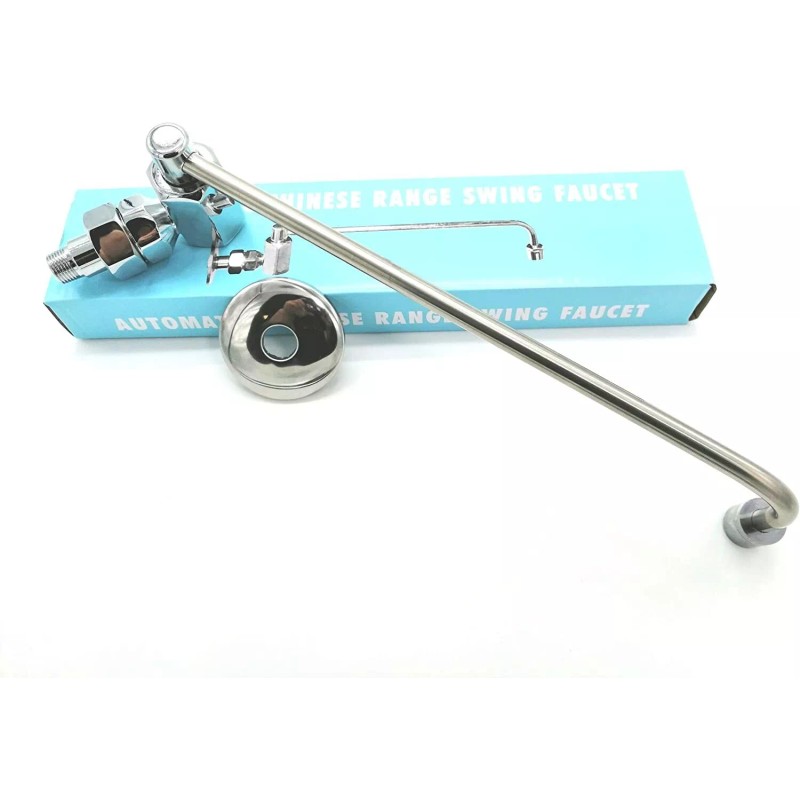 Sunny USA Automatic Chinese Wok Range Swing Faucet