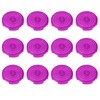12pcs Arcade Button Cover Replace Mechanical Push Button Cover for