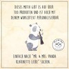 Mr. & Mrs. Panda Carry Bag Clarinet Love - Gift,