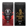 Death Wish Coffee, Dark Roast Grounds 16 Oz & Valhalla