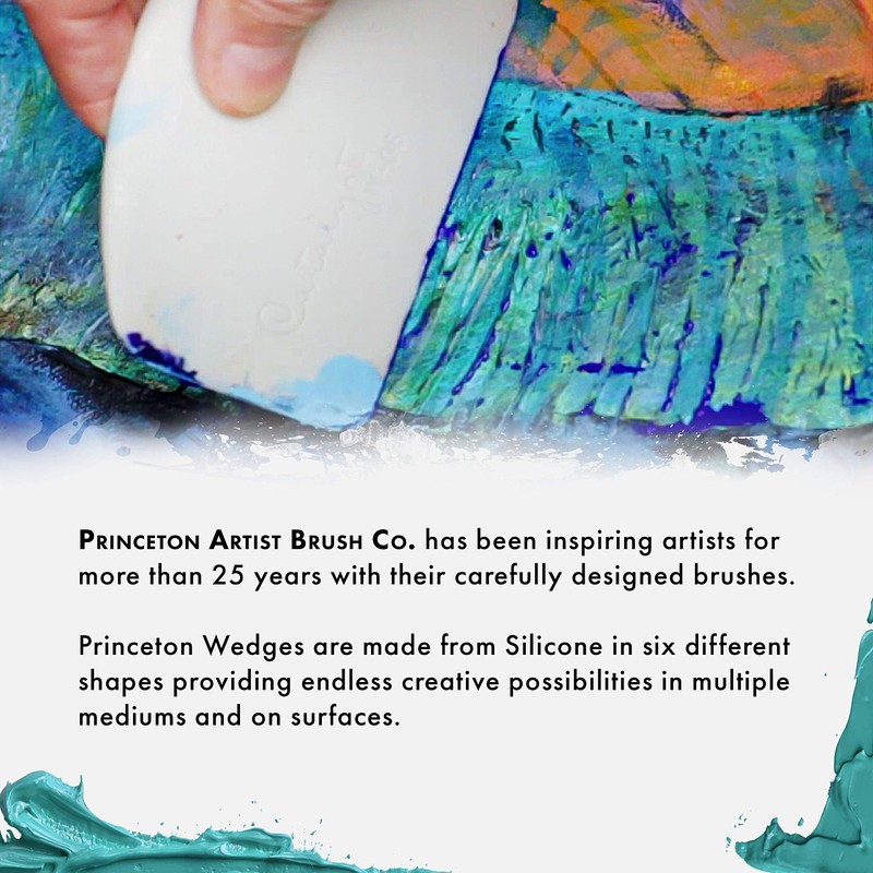 Princeton Catalyst Tools, Art Supplies for Texturizing and Moving Paint,