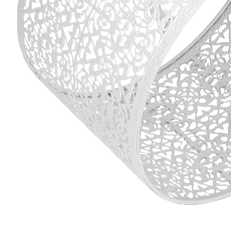 Lamp Shade Hollow Out Metal Lampshade E27 E14 Universal Use