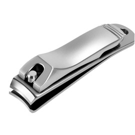 IWOWHERO Portable Stainless Steel Nail Clippers Manicure Tool for Easy Nail Trimming for Finger and Toe Care for Travel and Daily Use