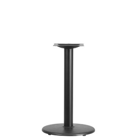 Flash Furniture Beverly 18'' Round Restaurant Table Base with 3'' Dia. Table Height Column
