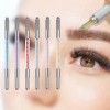 Pluma Inductor Manual Para Microblading Doble Punta Cejas F