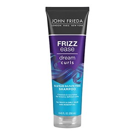 John Frieda Anti Frizz, Frizz Ease Dream Curls Shampoo, SLSSLES Sulfate Free Shampoo for Curly Hair, Helps Control Frizz, with Curl Enhancing...      