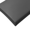 KUAFU Rear Quarter Panel Trim Compatible with 2019-2022 Dodge Ram