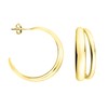 SOFIA MILANI - Women's Earrings 925 Silver - Double Stud