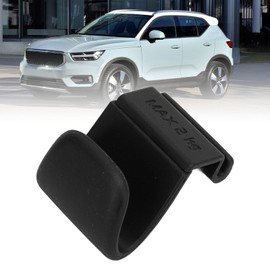 Acouto for XC40 2019-2020 Glove Box Hook - ABS Sturdy Passenger Coat Holder and Dashboard Buckle Clip 31477918