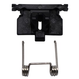 2 Pieces Hair Clipper Cam Follower and Spring Tension, Replacement Accessories Repairing Parts Compatible with Wahl 5 Star Magic Clip Senior Super Taper 8148 8504 1919 8591 Hair Clippers (Black)