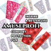 AMUSEPROFI One set of belt pads for children, children belt
