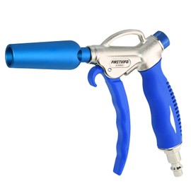 FIRSTINFO A18563US Windstorm - Pistola de aire de alto volumen con flujo de aire ajustable y boquilla de alto flujo