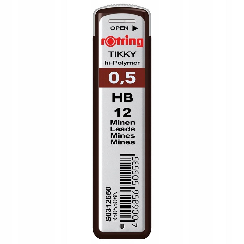 rOtring Tikky Lightweight Ballpoint & Mechanical Pencil | HB 0.5mm