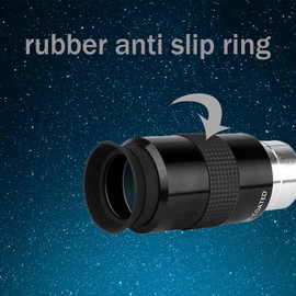 SVBONY SV131 Plossl Eyepiece, 1.25 Inches 40mm Telescope Lens, 4 Elements Design 48 Degrees Field of View Telescope Eyepiece with Filter Threaded for Telescope