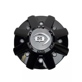 Vision Gloss Black Wheel Center Cap C420GB