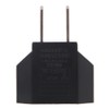 ANRANK E-U1009618AK EU Europe to US USA Travel Power Plug
