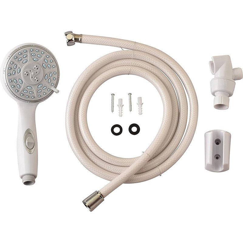 NOVA Handheld Shower Head with Extra Long 84” Hose, On/Off