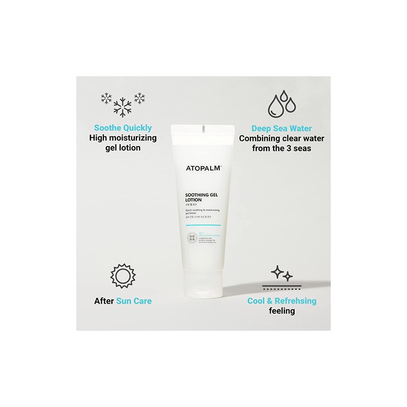 ATOPALM [ATOPALM]*renewal* Soothing Gel Lotion 120ml