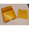 Sticky Note Holder w/Stencil (Yellow)