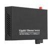 4 Ports Gigabit Ethernet Switch TBCMC3714ES20A Plug Play Stable Sturdy