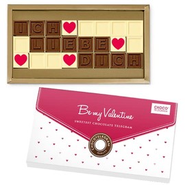 ChocoTelegram - Gift | Valentine's Day | Love | Anniversary | February 14 | Man | Men | Women | Thank You | Gift | Boy
