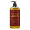 Aceite De Masaje Majestic Pure Colágeno Vegano Celulitis Eucalipto 236