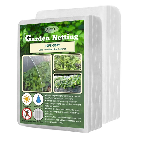 Avzolar Lightweight Breathable pe Garden mesh Netting pest Barrier for