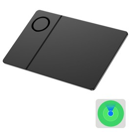 Smart Tracker, Air Tag, Anti-Lost Tag, All-Over Evolution! Amazing 2.85mm Wireless Charging Compatible, Small GPS Card, Children, Wallet, Gps Tag, iOS Only, MFi Certified (Apple Find Only), IP68