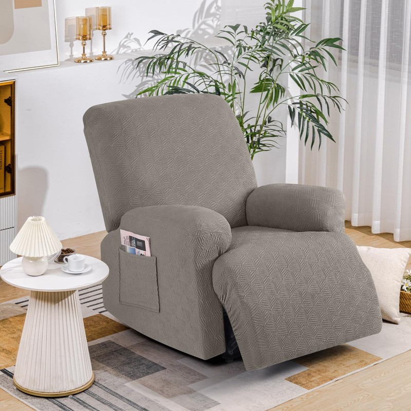 Timeles Extra Wide Recliner Chair Cover Reclining Couch Cover Sofa