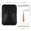 Great Andrew 9 Inch Paint Tray Set, 15-Pack, Plastic Paint