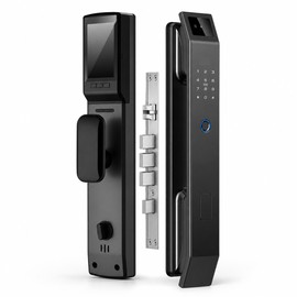 Toolzia 3D Face Recognition Smart Door Lock with Camera
