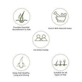 Trichup Herbal Shampoo Healthy Long & Strong 100 ml