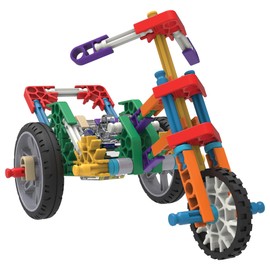 K'NEX Education - STEM Explorations: Vehicles Building Set ‚ Kid Construction Play, Creative Building‚ Ages 8+