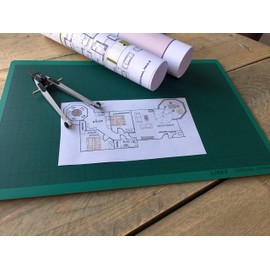 Linex 100411013 Quick Action Compass Professional Compass 17 cm Silver/Black Spindle Guide, Precise and Precise Geometry Compass with Extra Leads in Fixed Box