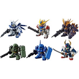 Gashapon Warrior Forte 01 Robot Forte F Figure Anime Robot Model Goods Gotcha by Bandai All 6 Species hurukonpusetto